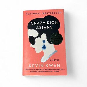 Crazy Rich Asians by Kevin Kwan - Paperback Book